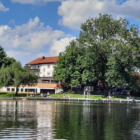 Hotel-Pension Seebad "Seegenuss-Natur-Spa" Sulzberg Kültér fotó