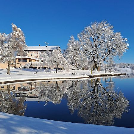 Hotel-Pension Seebad "Seegenuss-Natur-Spa" Sulzberg Kültér fotó