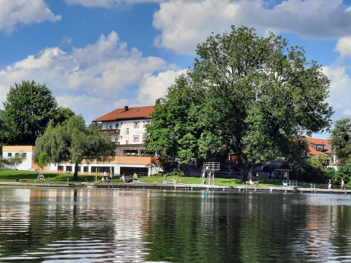 Hotel-Pension Seebad "Seegenuss-Natur-Spa" Sulzberg Kültér fotó