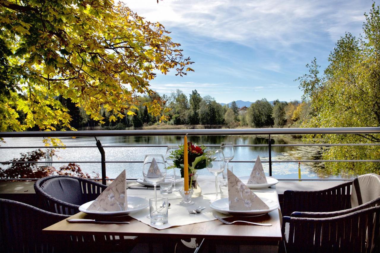 Hotel-Pension Seebad "Seegenuss-Natur-Spa" Sulzberg Kültér fotó