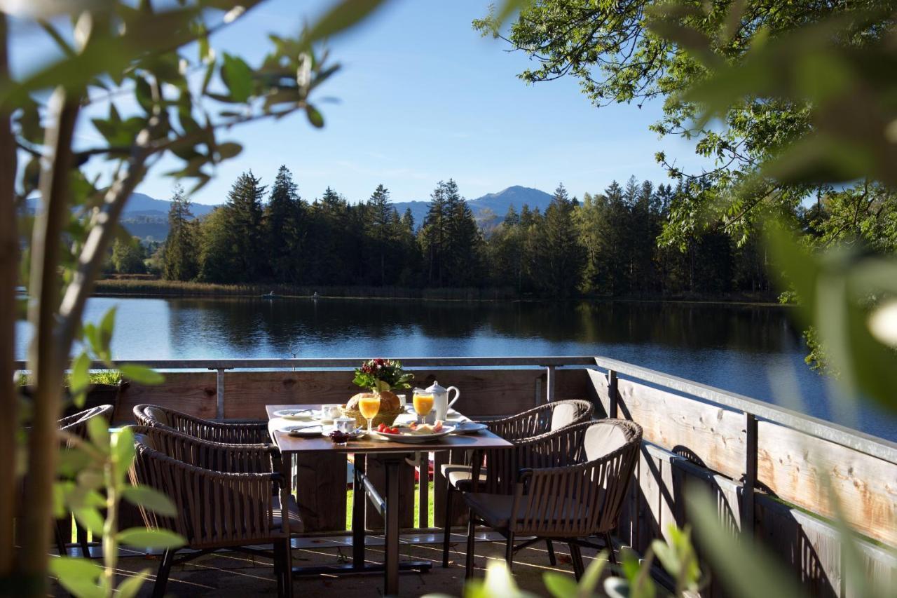 Hotel-Pension Seebad "Seegenuss-Natur-Spa" Sulzberg Kültér fotó