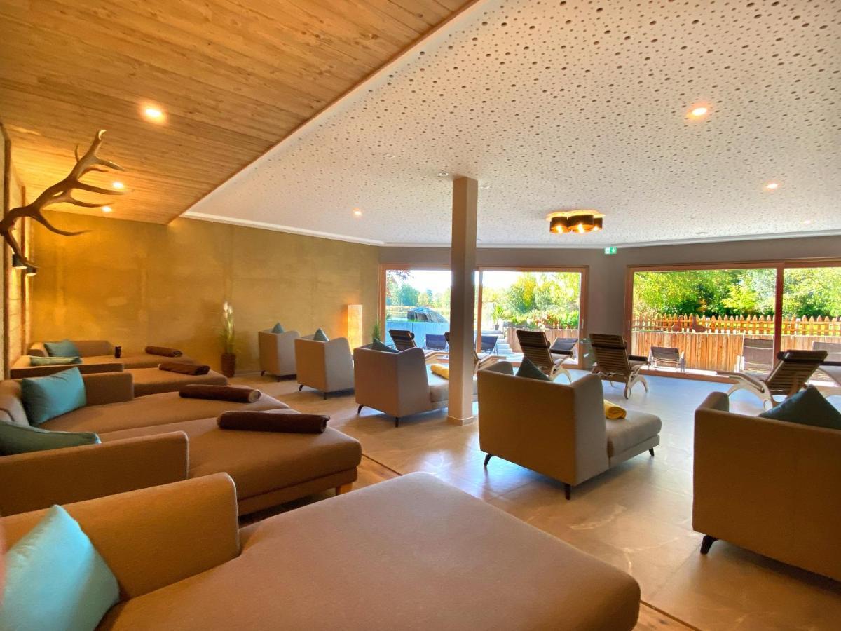 Hotel-Pension Seebad "Seegenuss-Natur-Spa" Sulzberg Kültér fotó