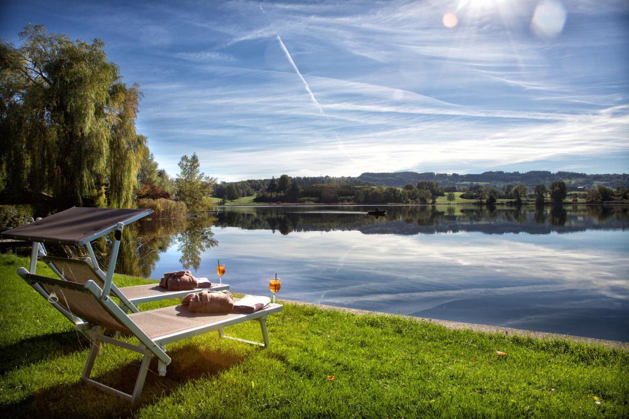 Hotel-Pension Seebad "Seegenuss-Natur-Spa" Sulzberg Kültér fotó