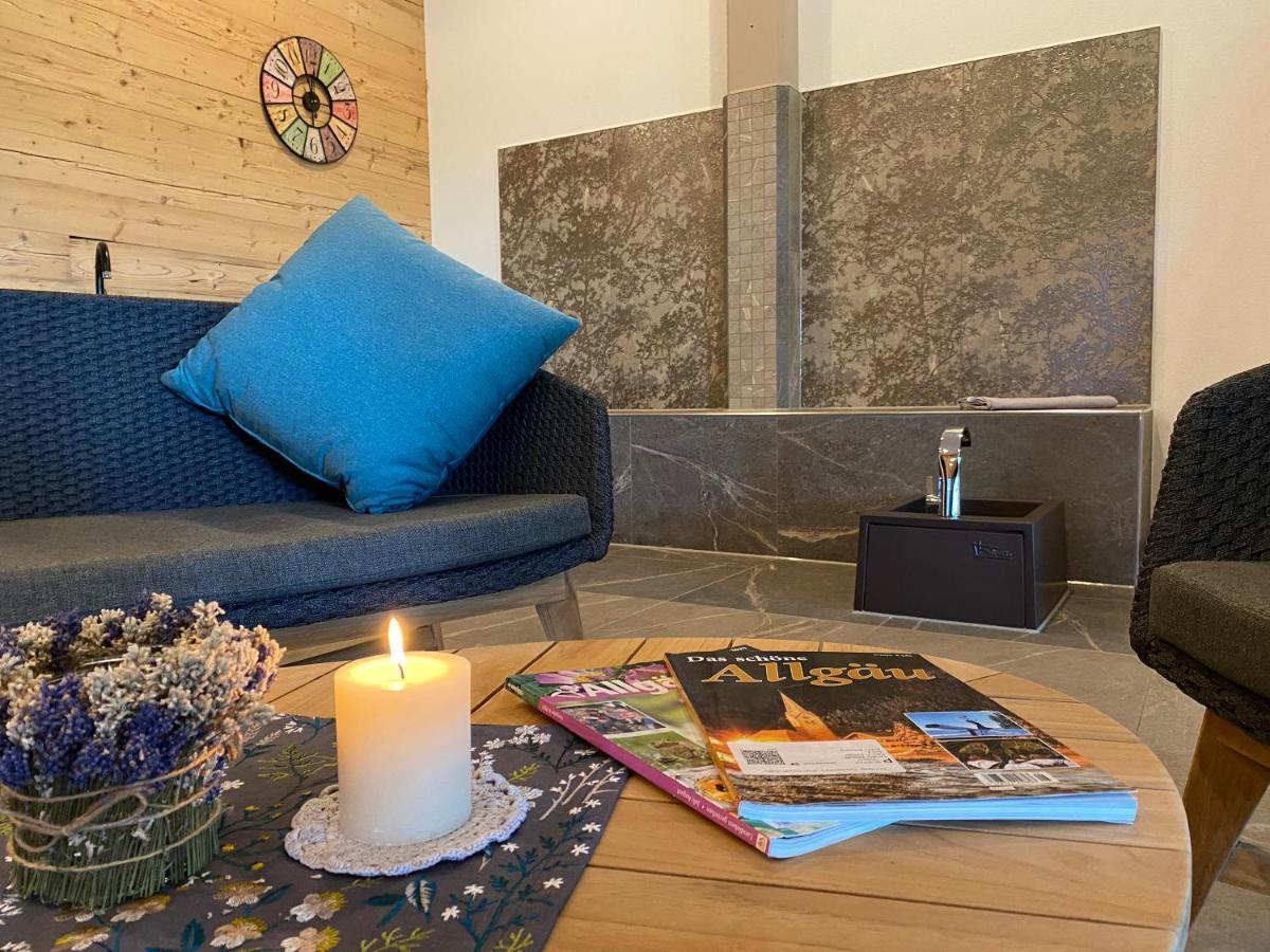 Hotel-Pension Seebad "Seegenuss-Natur-Spa" Sulzberg Kültér fotó