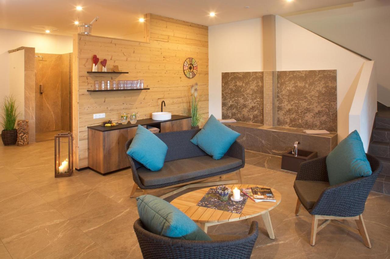 Hotel-Pension Seebad "Seegenuss-Natur-Spa" Sulzberg Kültér fotó